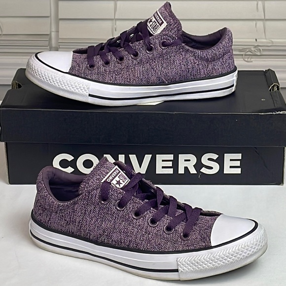 Converse Shoes - EUC Converse CTAS Low-Top Madison OX Purple #561764F Women’s Size 7